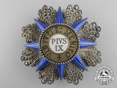 The Order Of Pius Ix; Breast Star