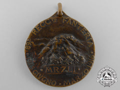 An Italian 89Th Infantry Regiment "Salerno" Campaign Medal 1915-1916