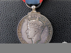 An Imperial Service Medal To Locomotive Engineer Joseph Etienne Roy