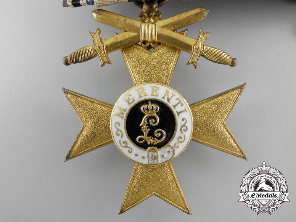 a_first_war_bavarian_first_class_mvk_medal_pair_a_6077