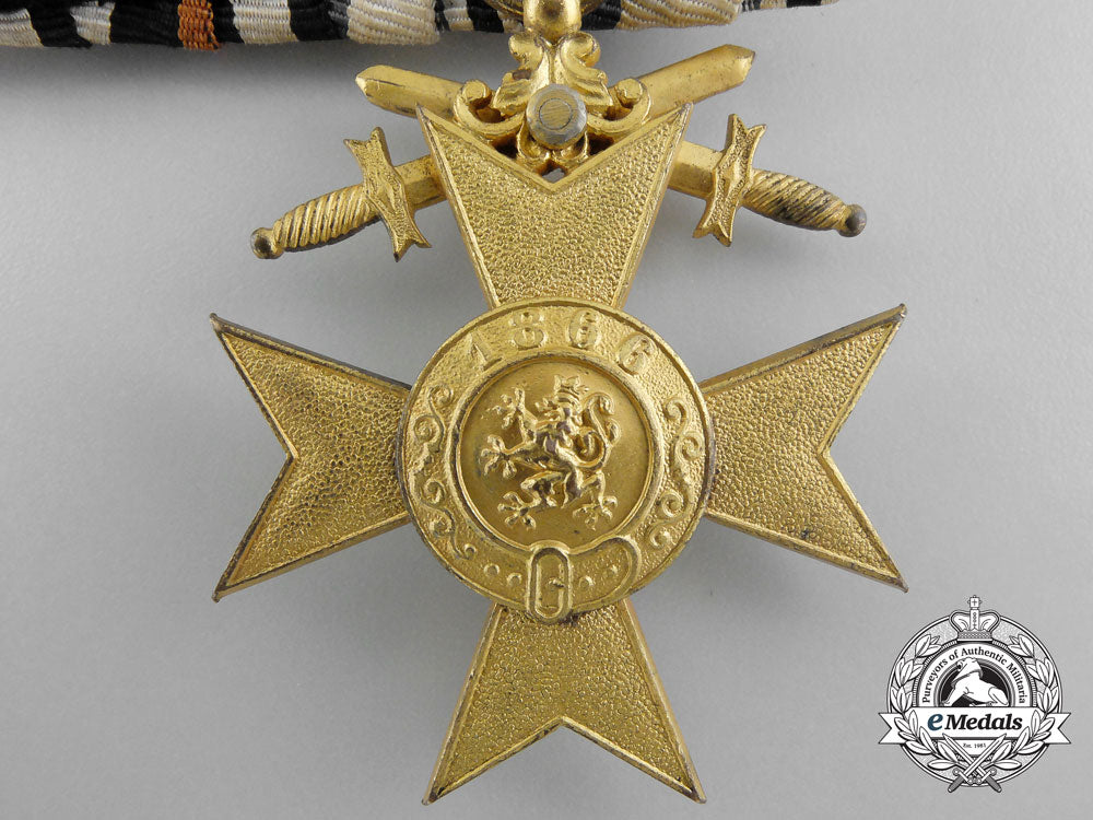 a_first_war_bavarian_first_class_mvk_medal_pair_a_6078
