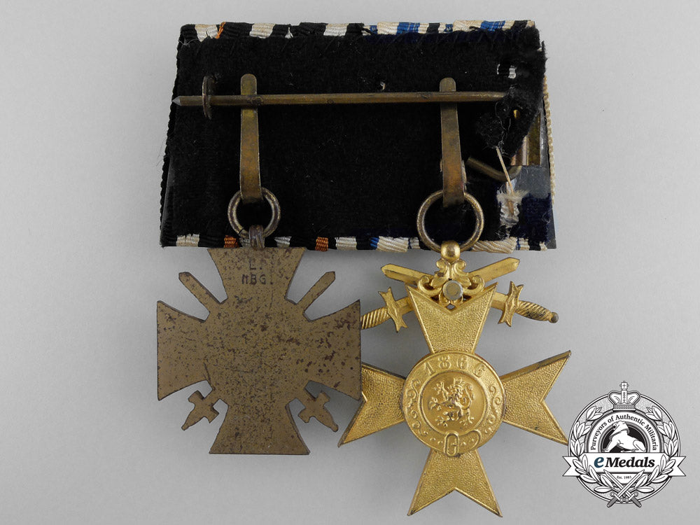 a_first_war_bavarian_first_class_mvk_medal_pair_a_6080