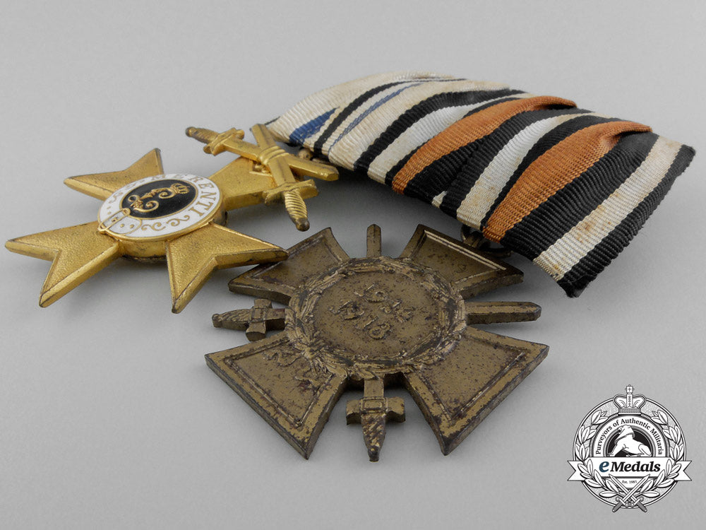 a_first_war_bavarian_first_class_mvk_medal_pair_a_6081