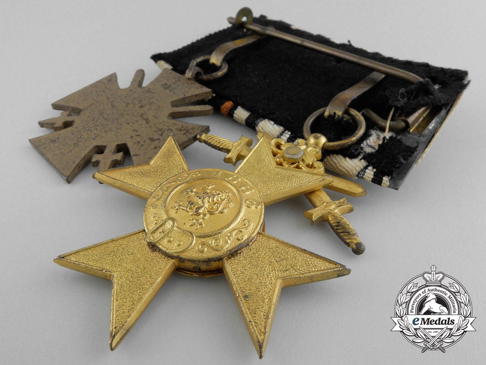 a_first_war_bavarian_first_class_mvk_medal_pair_a_6082