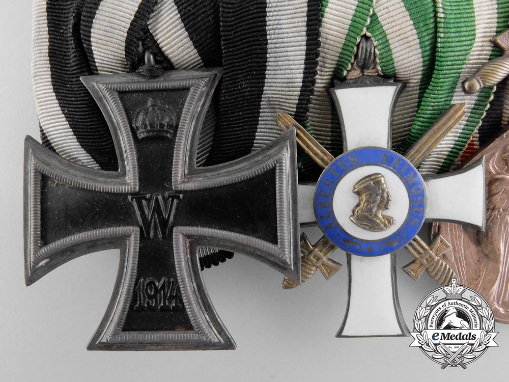 a_first_war_saxon_medal_bar_with_bulgarian_merit_order_a_6092
