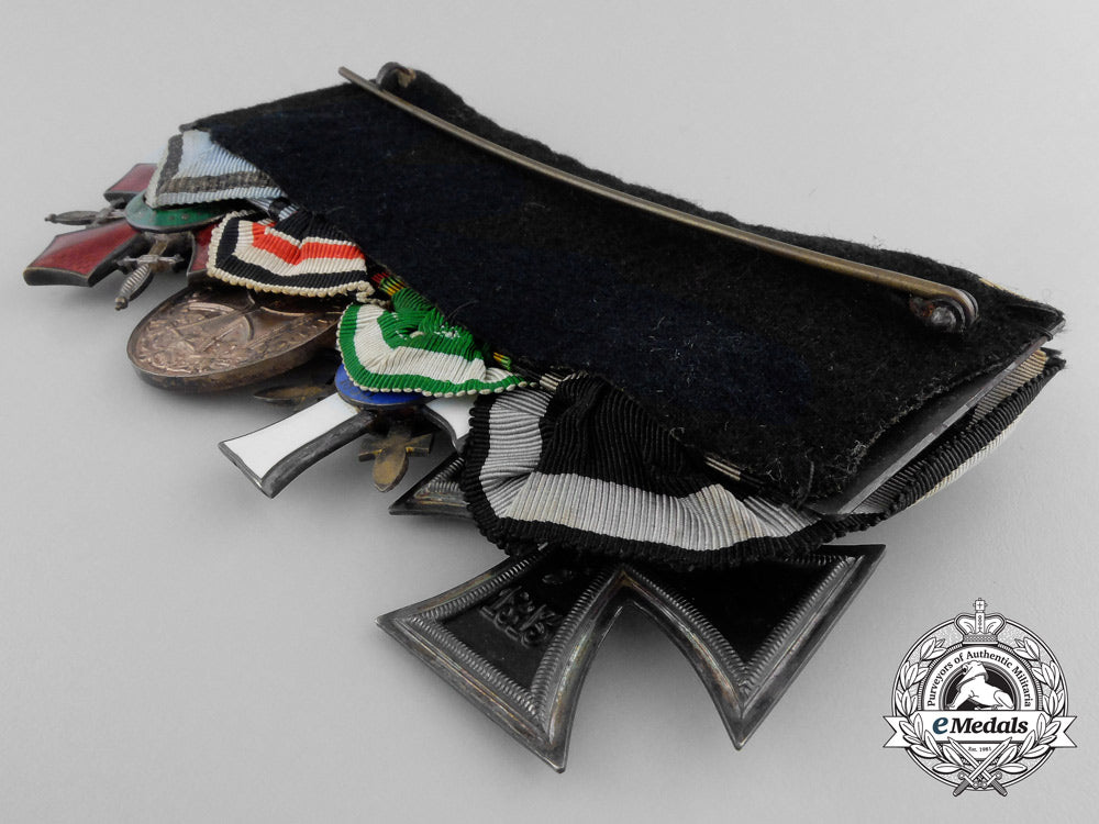a_first_war_saxon_medal_bar_with_bulgarian_merit_order_a_6097