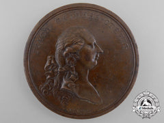 Russia, Imperial. A Visit Of The Holy Roman Emperor Joseph Ii To Russia Medal, C.1780