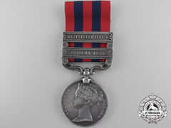An India General Service Medal To The No. 3 (Peshawar) Mountain Battery