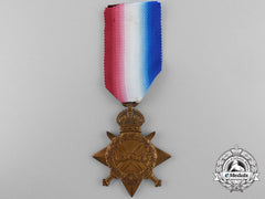 A 1914-15 Star To Private Mcfee; 5Th Battalion, Highland Light Infantry, Dod