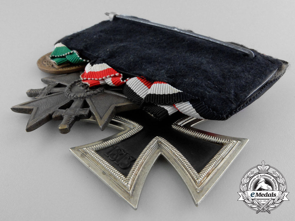 an_iron_cross&_africa_campaign_medal_bar_a_6309