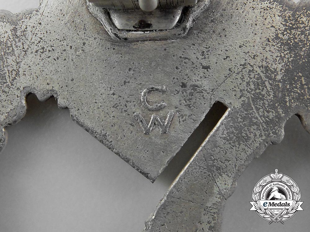 a_silver_grade_infantry_badge_by_carl_wild,_hamburg_a_6485