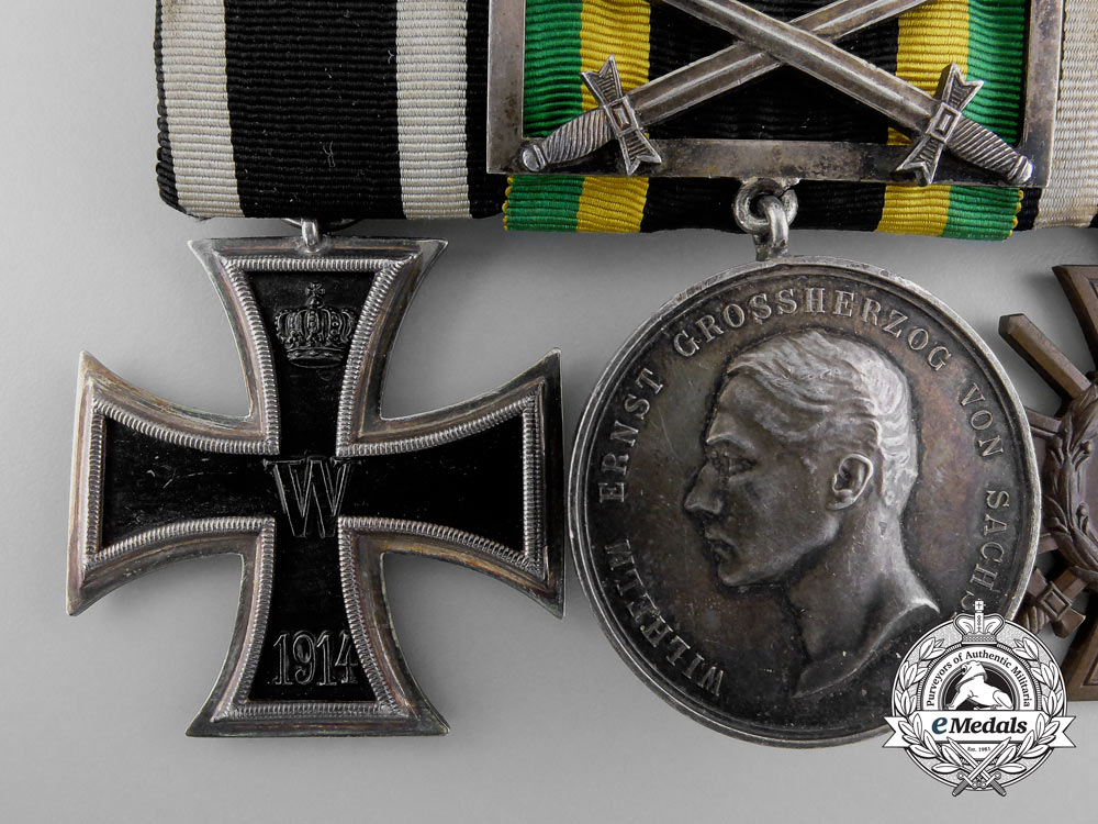 a_first_war_saxe-_weimar_medal_bar_a_6497