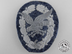 Germany. A Luftwaffe Radio Operator & Air Gunner Badge, Cloth Version