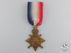 A 1914-15 Star To The 2Nd Battalion, King's Own Scottish Borderers; Lost On The Somme