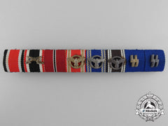 An Eight Piece Ribbon Bar