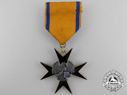 an_estonian_order_of_the_black_eagle;_fifth_class_with_case_a_6761