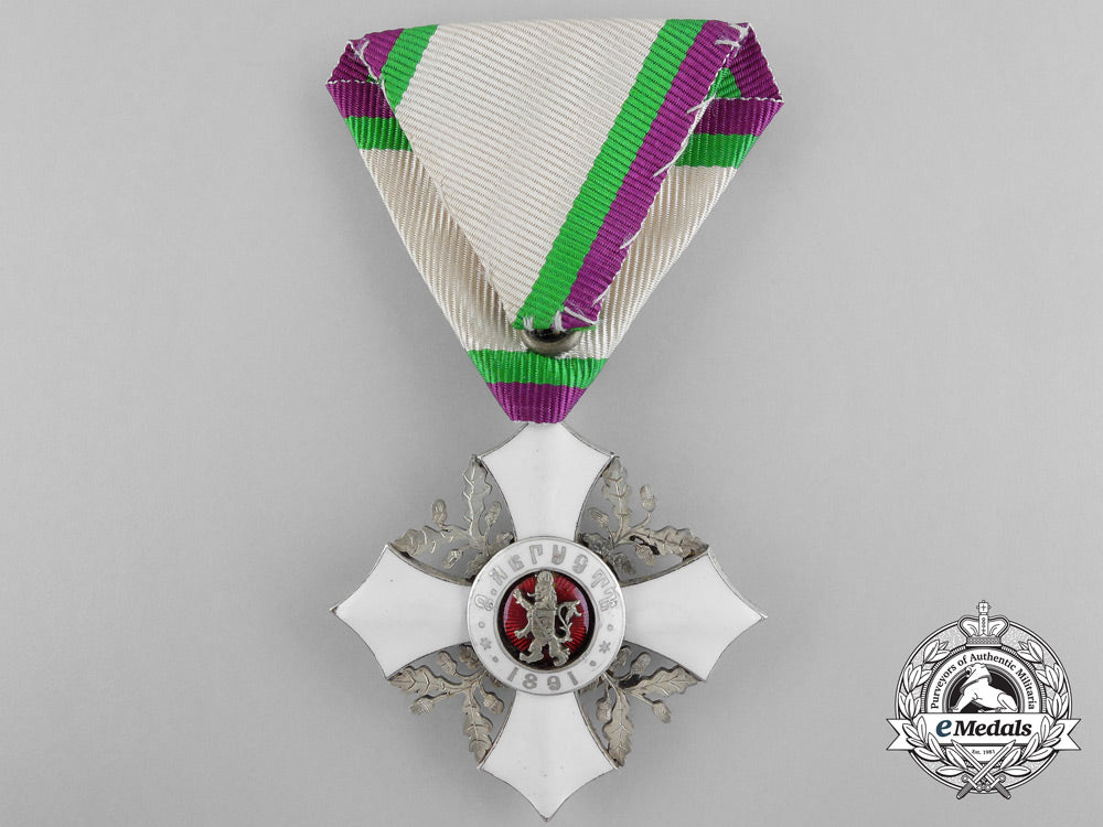 a_bulgarian_civil_merit_order;_fifth_class_knight(1909-1944)_a_6789