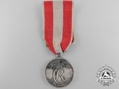 A Danish Long Service Medal