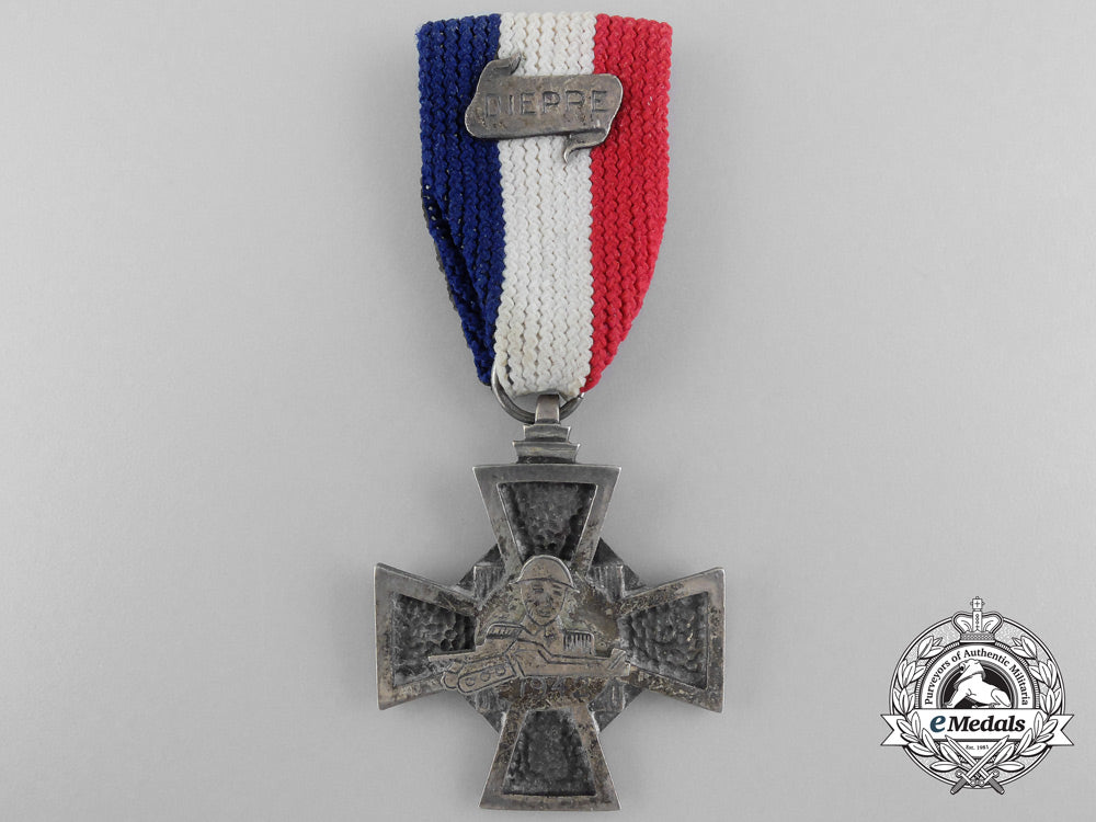 a_canadian_second_war_dieppe_commemorative_cross_a_6819