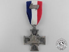 A Canadian Second War Dieppe Commemorative Cross
