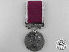 A Canadian Army Long Service And Good Conduct Medal