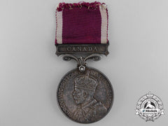 An Army Good Conduct & Long Service Medal To The R.c.a.m.c