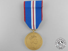 A Queen Elizabeth Ii Golden Jubilee Medal 2002; Named To A C.v.o.