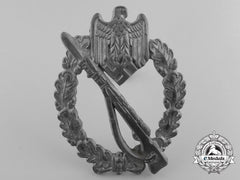 A Silver Grade Infantry Badge; Marked “2”