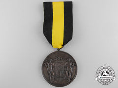A Belgian Antwerp Poultry Association Award Medal