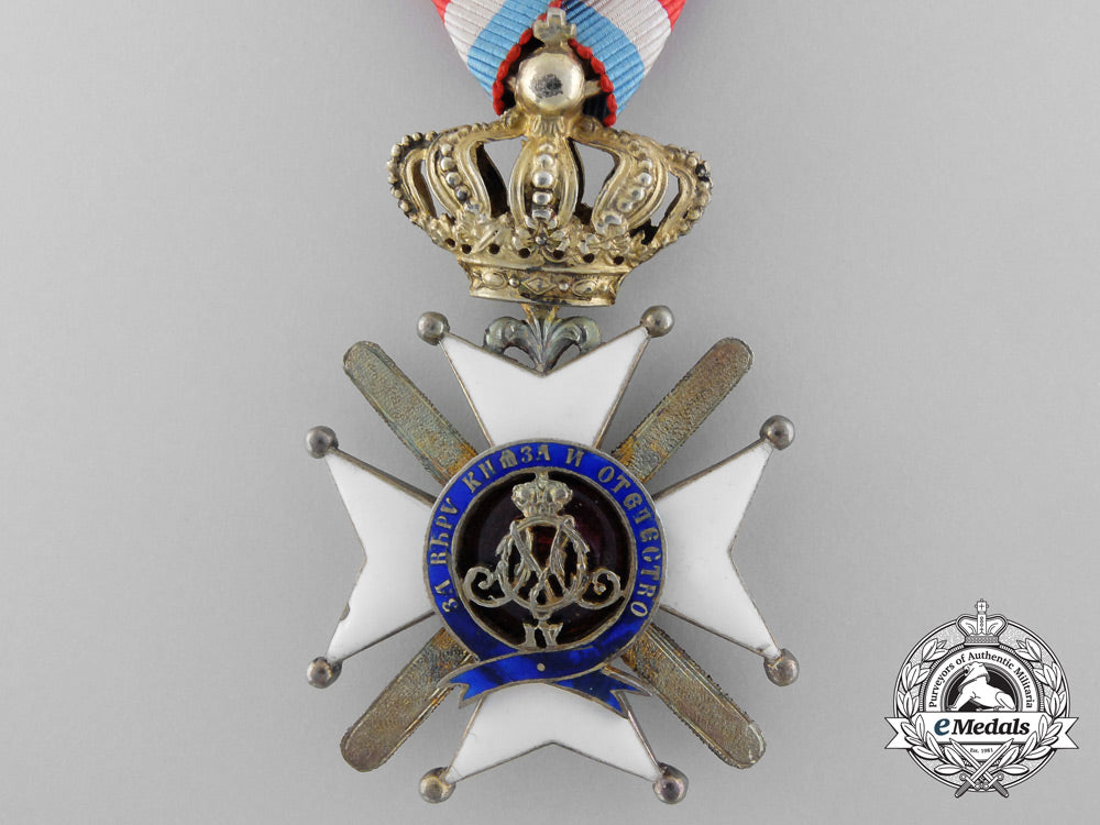 an_unusual_serbian_cross_of_takovo;_french_made_a_7303