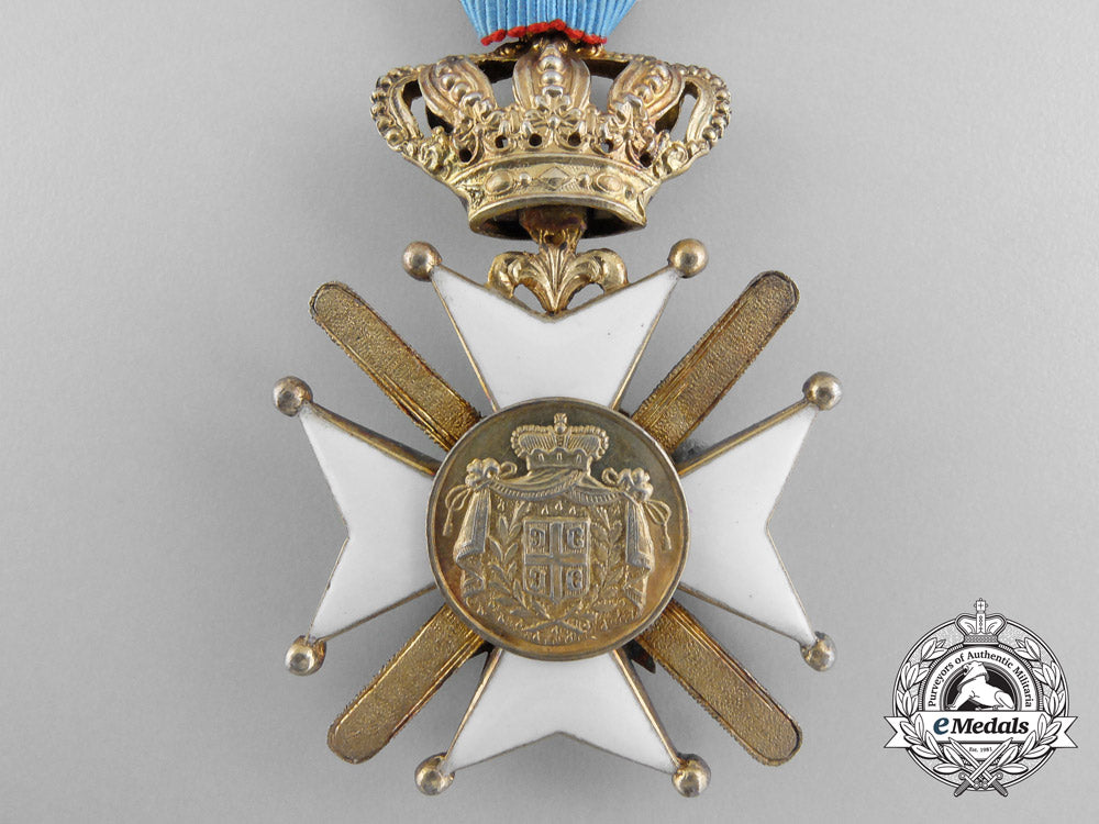 an_unusual_serbian_cross_of_takovo;_french_made_a_7306