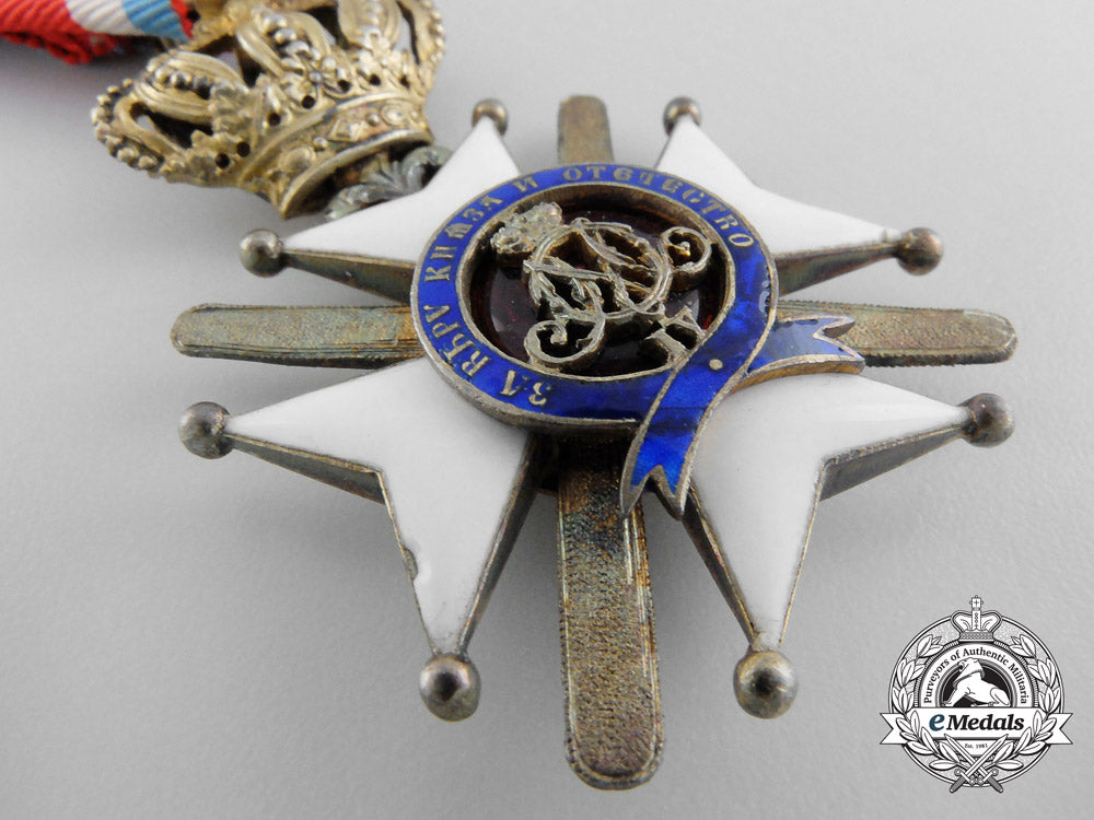an_unusual_serbian_cross_of_takovo;_french_made_a_7307