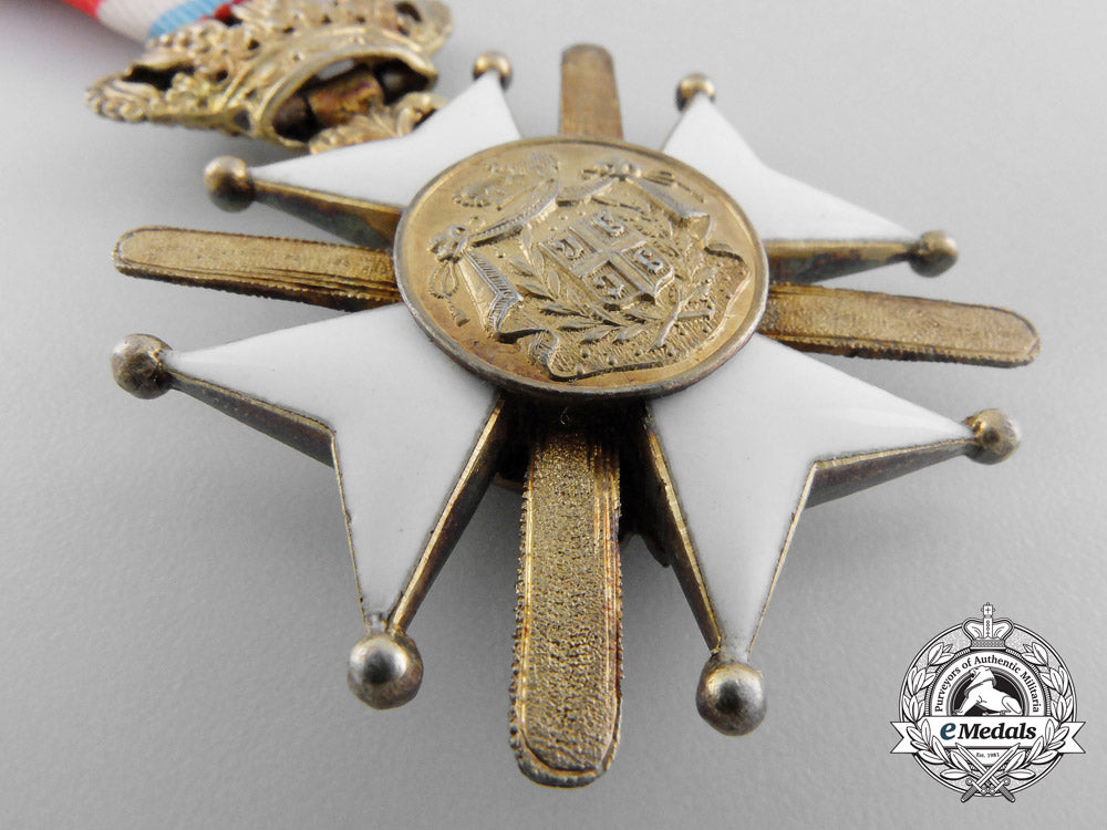 an_unusual_serbian_cross_of_takovo;_french_made_a_7308