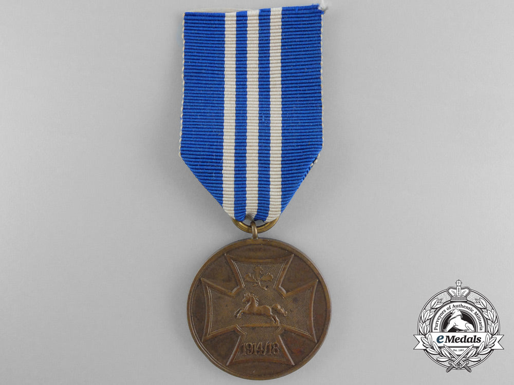 hanover._a_military_association_war_medal,_c.1918_a_7321