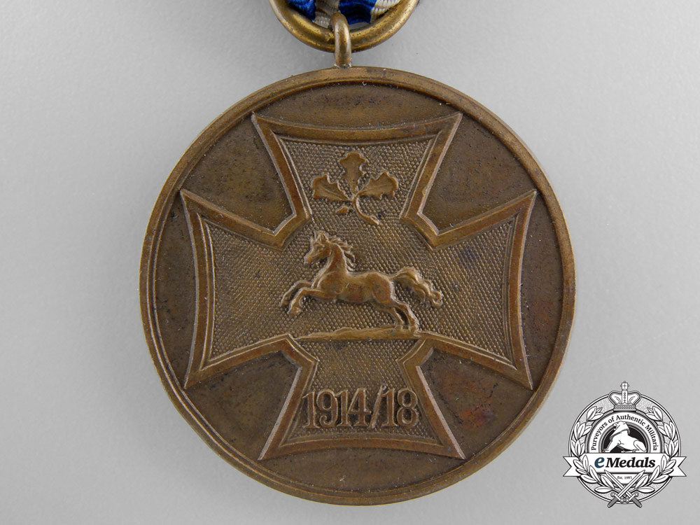 hanover._a_military_association_war_medal,_c.1918_a_7322