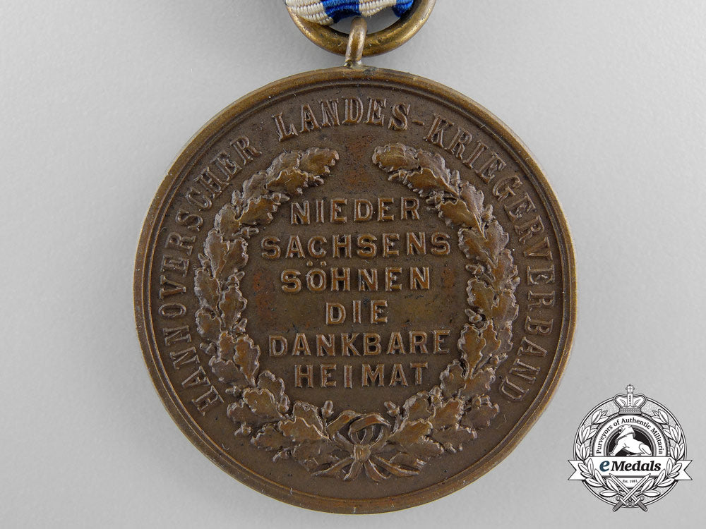 hanover._a_military_association_war_medal,_c.1918_a_7323