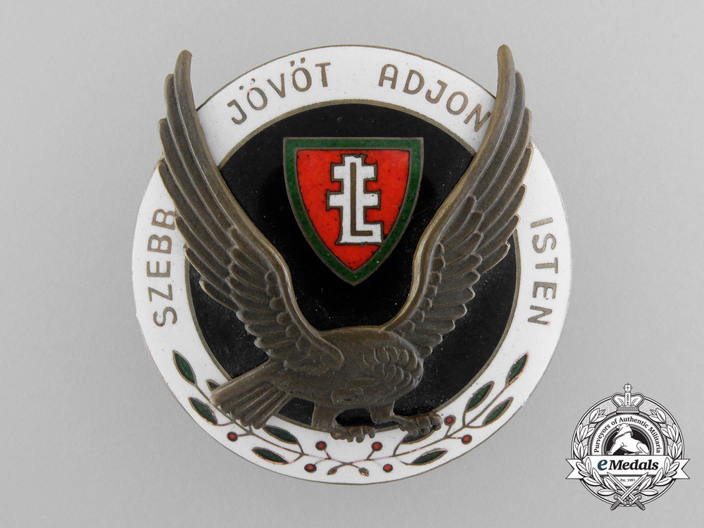 a_second_war_hungarian_levente_leader’s_badge_a_7456