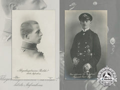 Two First War German Imperial Postcards