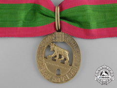 Anhalt. A House Order Of Albert The Bear, Commander's Badge, C.1910
