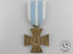 A Bavarian Leopold Cross For Forty Years Service