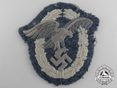 A Luftwaffe Observer Badge; Cloth Version