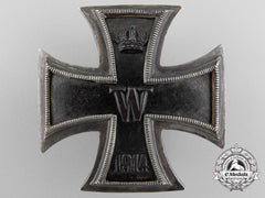 Germany, Imperial. A I Class Iron Cross 1914; Silver Screwback