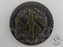 A Second War Dutch Nsb Medal