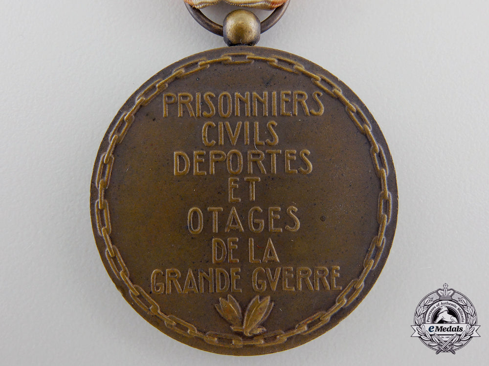 a_first_war_french_medal_for_civilian_prisoners,_deportees,_and_hostages_a_803