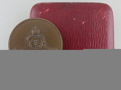 A First War Royal Horse Artillery Commemorative Medal In Case