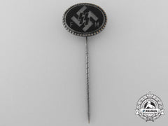 An Ss (Fm) Supporting Members Badge