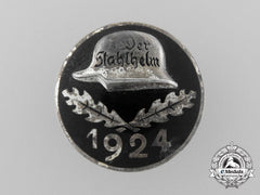A 1924 Stahlhelm Membership Badge