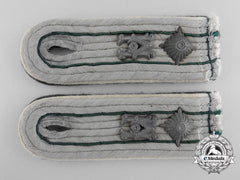 A Set Of German Army Administrative Officers Shoulder Boards