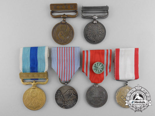 six_japanese_medals_and_awards_a_8410