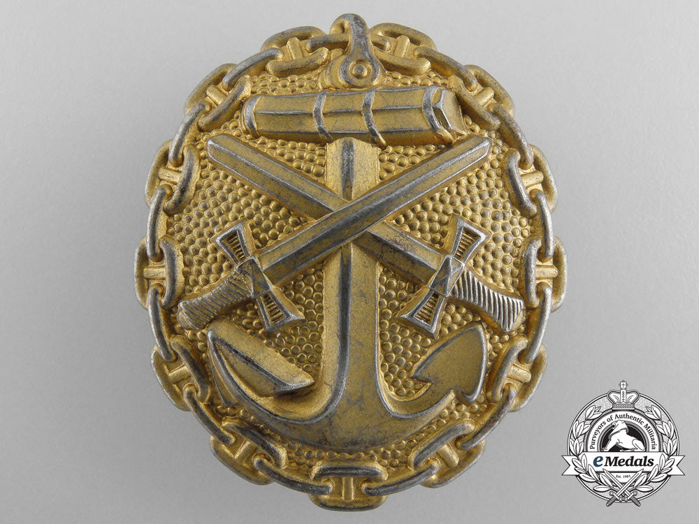 a_first_war_german_naval_wound_badge;_gold_grade_a_8445
